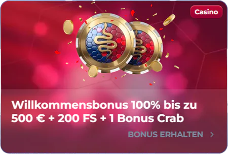Casino willkommensbonus