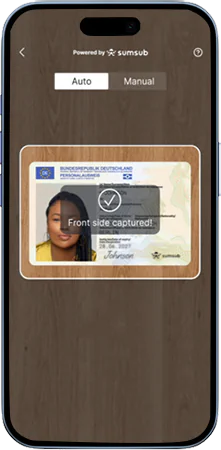Dokumente hochladen kyc