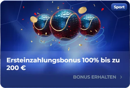 Sport ersteinzahlungsbonus