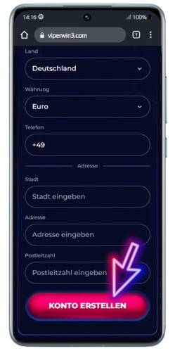 konto erstellen