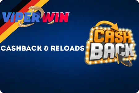 ViperWin Online Cashback und Reload-Boni