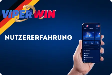 ViperWin Casino Nutzererfahrung und Website-Design von Deutschland