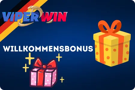 ViperWin Casino Willkommensbonus Aktivierung