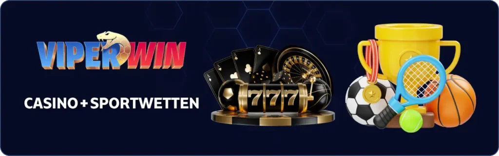 Viperwin Casino + SportWetten