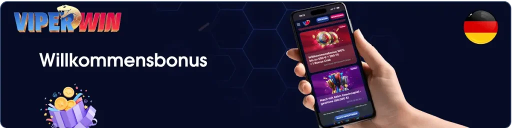 ViperWin Casino Willkommensbonus